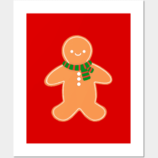 Cute Gingerbread Posters and Art